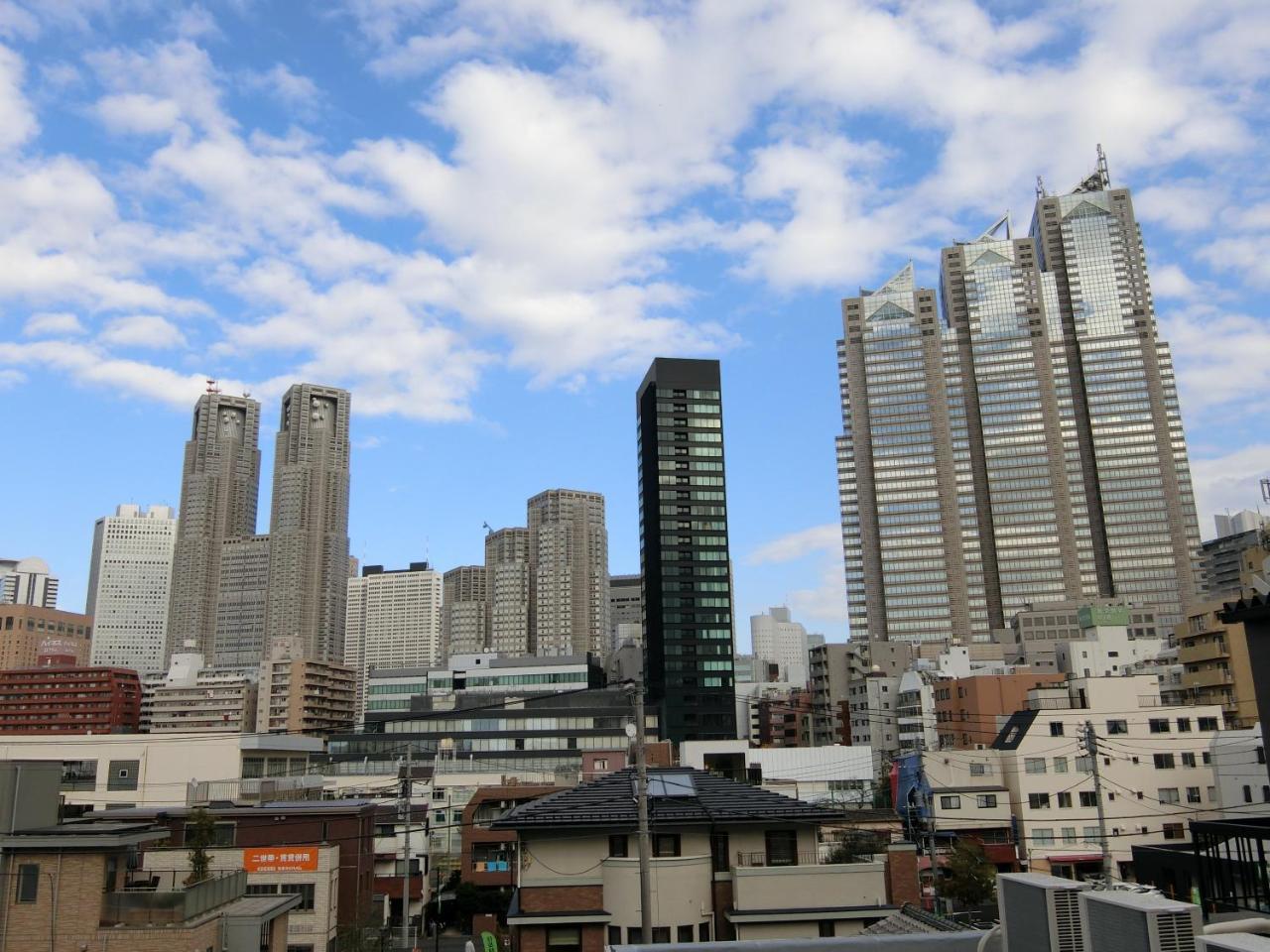 Studio Inn Nishi Shinjuku Токіо Екстер'єр фото