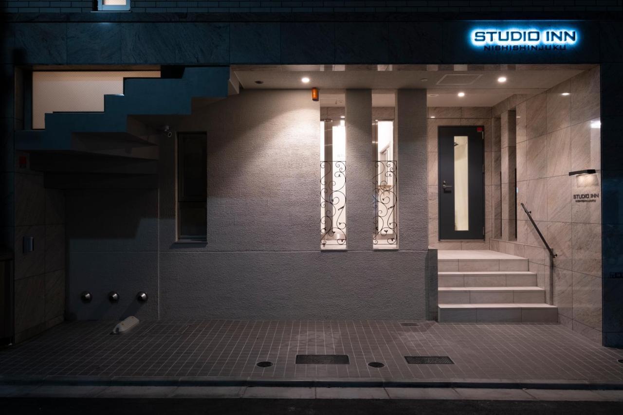 Studio Inn Nishi Shinjuku Токіо Екстер'єр фото