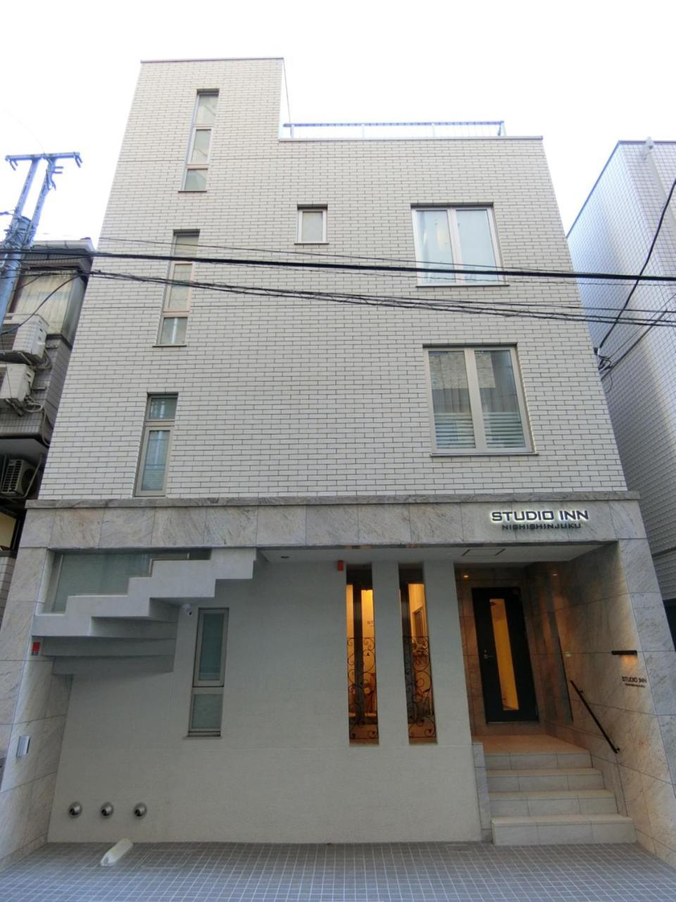 Studio Inn Nishi Shinjuku Токіо Екстер'єр фото
