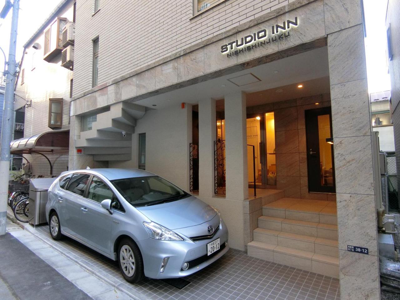 Studio Inn Nishi Shinjuku Токіо Екстер'єр фото
